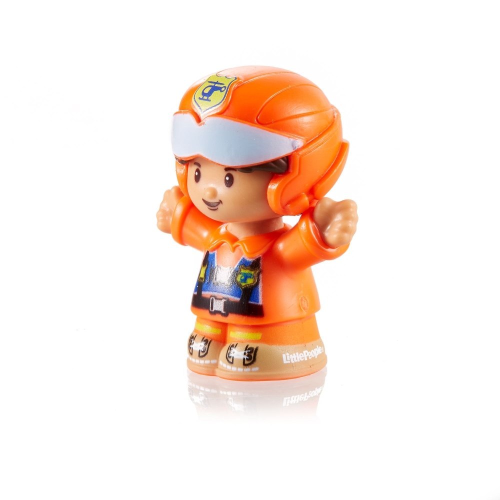 FIGURA PEQUEÑAS PERSONAS FISHER PRICE MATTEL DVP63